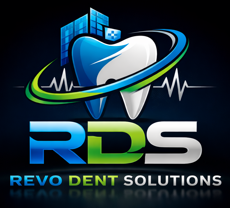 Revo Dent Solutions Logo