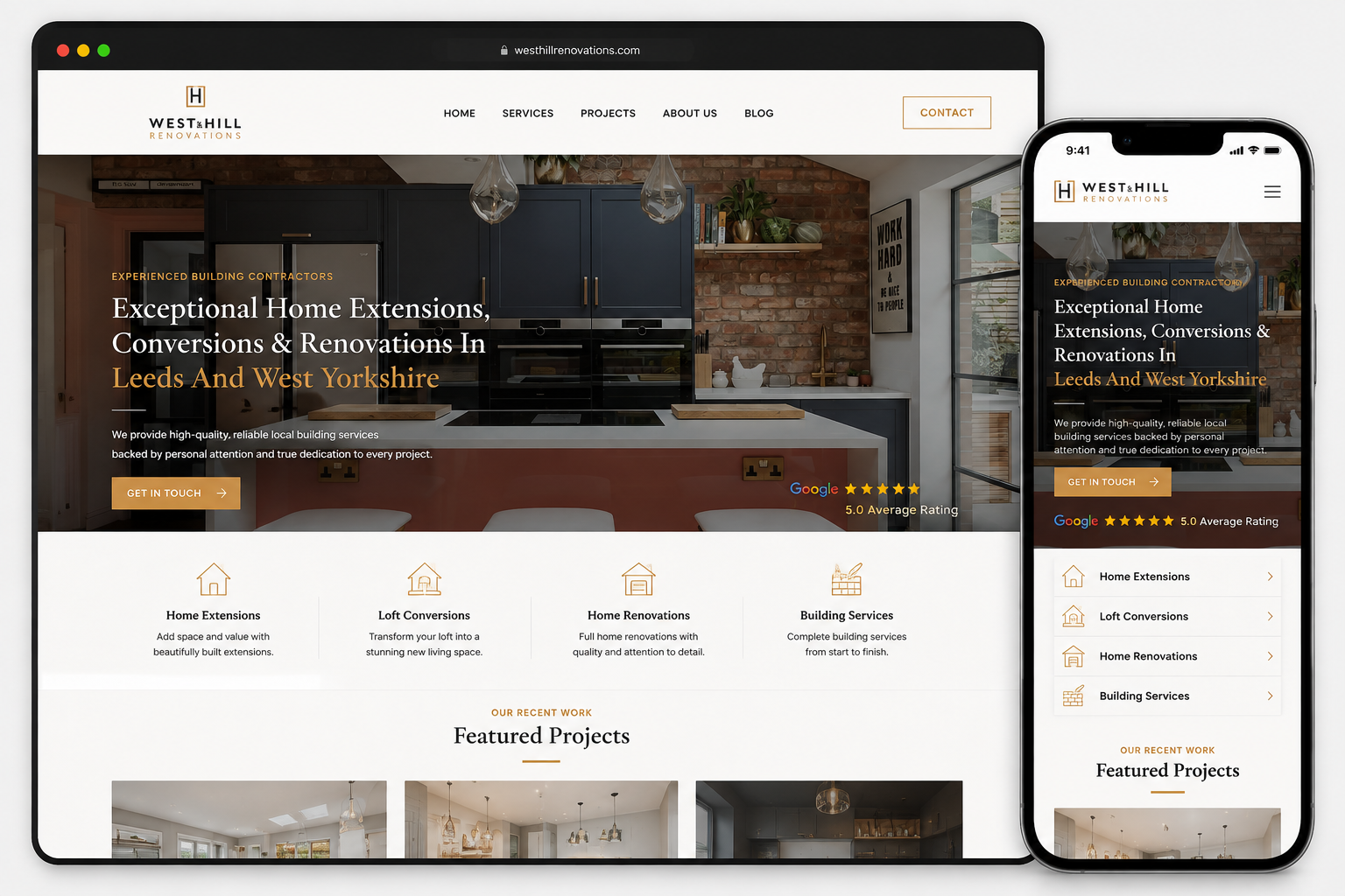 Landing Page Design