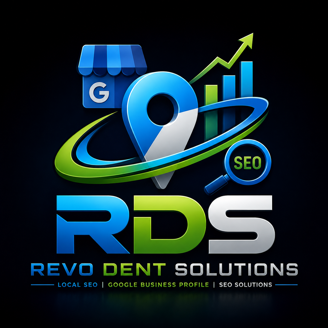 Revo Dent Solutions Logo