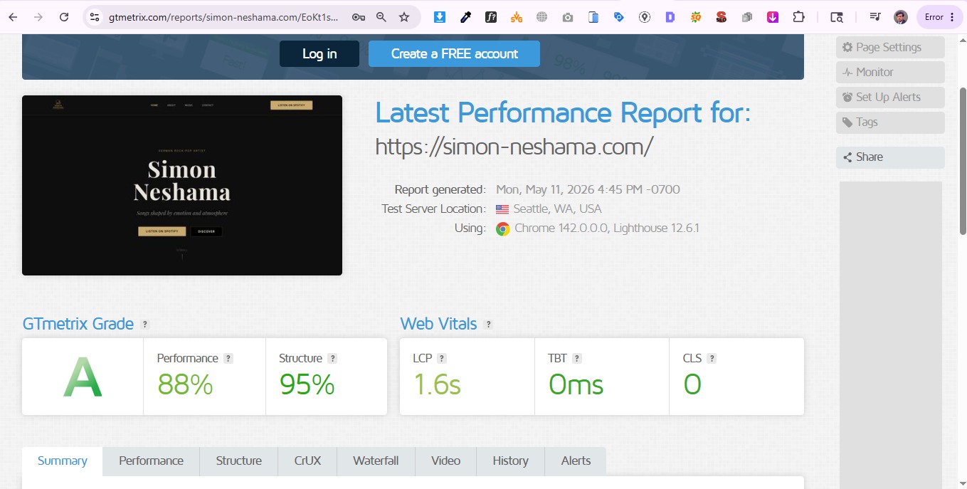 Technical SEO Project