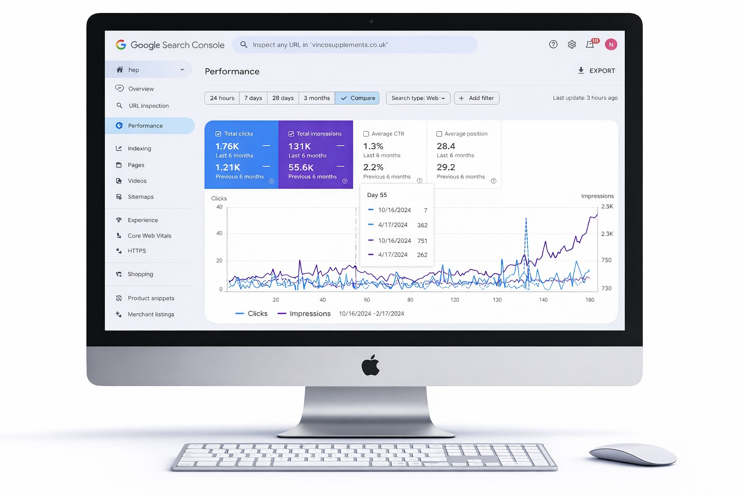 On Page SEO Project